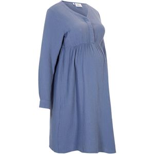 Mousseline zwangerschapsjurk / voedingsjurk