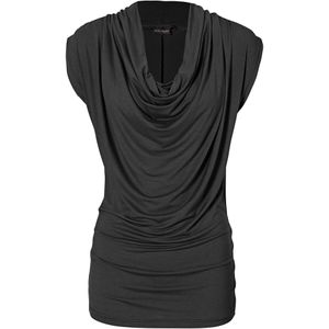 Shirt van viscose-mix
