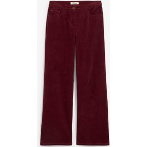 Corduroy broek in Marlene Dietrich stijl