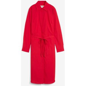 Overhemdjurk met zijde