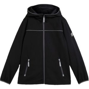 Jongens softshell jas met capuchon