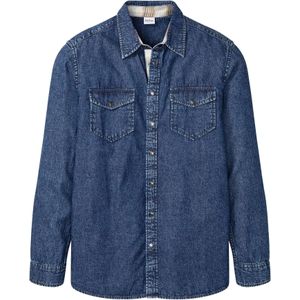 Spijkeroverhemd van puur katoen