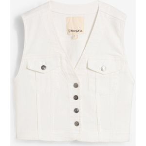 Jeans gilet met stretch