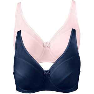 Beugel bh met mesh (set van 2)