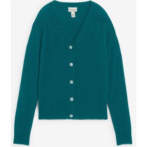 Vest van kasjmier en wol met Good Cashmere Standard®