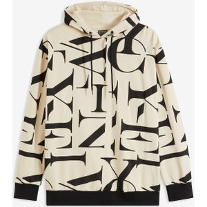 Hoodie van biologisch katoen, loose fit