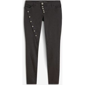 Twill broek van elastische katoenmix