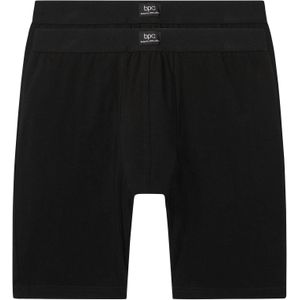Strakke, lange boxershort met katoen (set van 2)