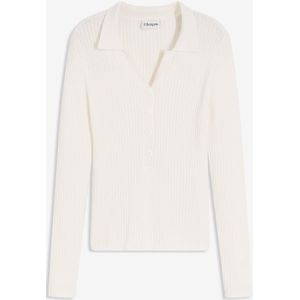 Trui in zachte viscosemix