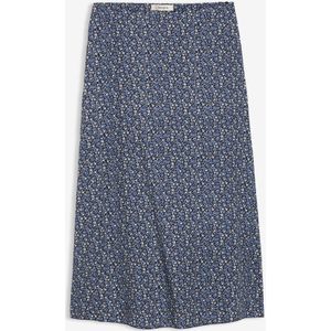 Midirok van soepele viscose