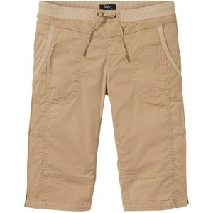 Lange stretch bermuda met comfort fit, regular fit