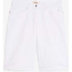 Bermuda met open onderkant