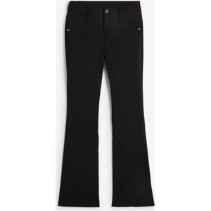 Bengaline stretch broek, bootcut