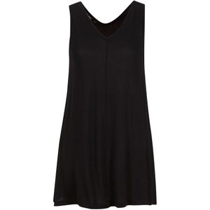 Lange top in een viscosemix