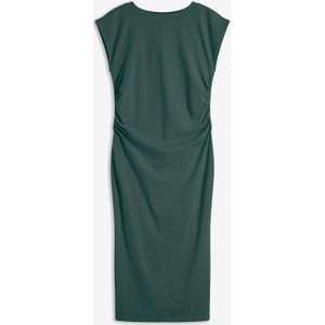 Jersey jurk van katoen-stretch