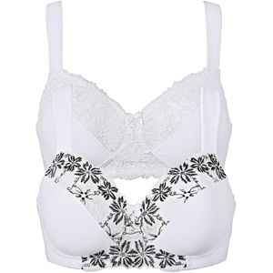 Bh zonder beugels (set van 2) met gerecycled polyamide