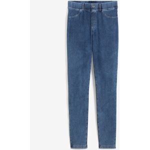 Legging in denim look