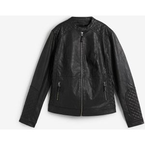 Bikerjack van imitatieleer