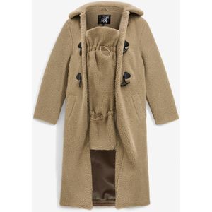 Zachte zwangerschapsjas - Draagjas - Teddy Fleece