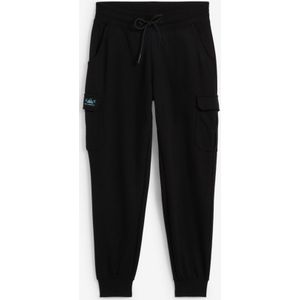 Joggingbroek met cargozakken, cropped