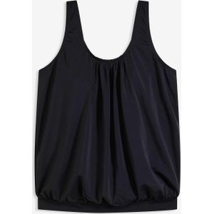 Oversized tankinitop in ballonvorm