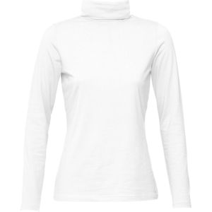 Stretch colshirt, lange mouw