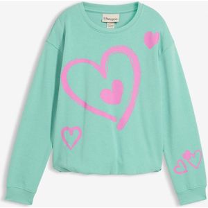 Sweater met ballonzoom van puur biologisch katoen