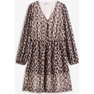 Tuniekjurk van zacht mesh