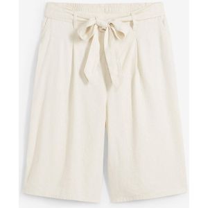 Linnen bermuda