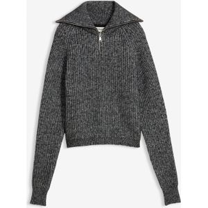 Schipperstrui van een zachte wolmix