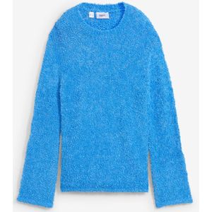 Trui van zacht bouclé
