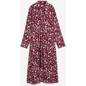 Overhemdjurk van soepele viscose