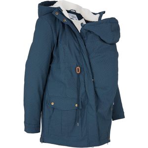 Zwangerschapsjas - Draagjas - Teddy Voering