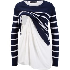 Zwangerschapstrui/voedingstrui