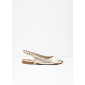 Jana slingback ballerina's in comfortabele wijdte