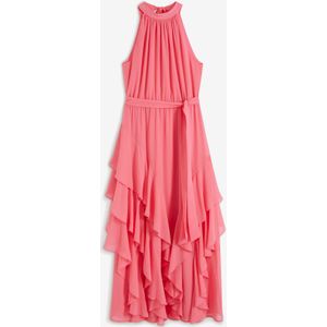 Maxi jurk van chiffon