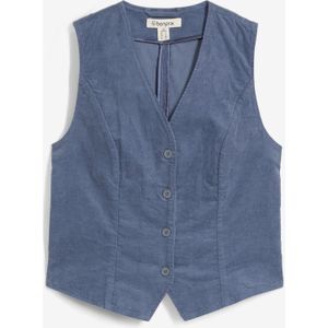 Corduroy vest