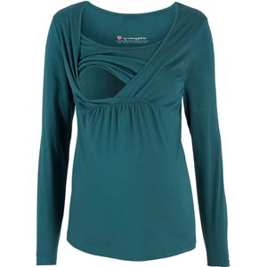 Zwangerschaps- en voedingsshirt