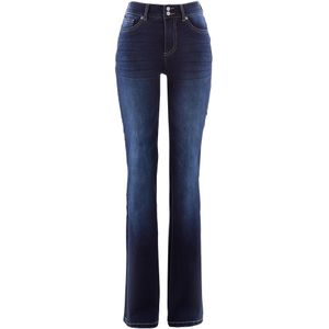 Jeans - Corrigerende Jeans - Mid Waist - Bootcut