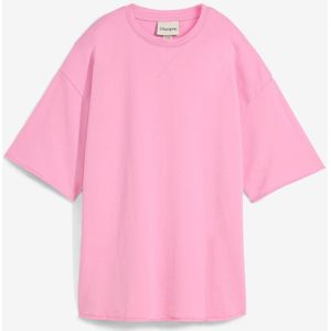 Lang sweatshirt van biologisch katoen