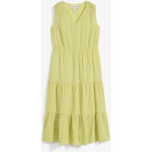 Jurk van zacht mouselline