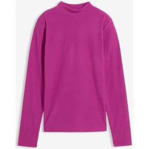 Thermoshirt met opstaande kraag