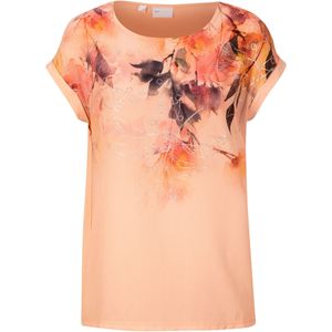 Blouse met bloemenprint