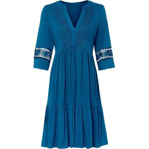 Tuniekjurk van zachte viscose