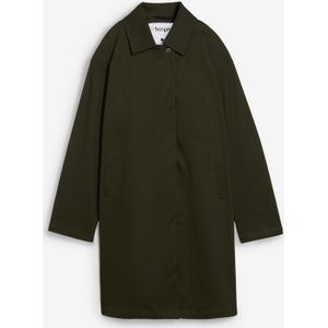 Waterafstotende trenchcoat