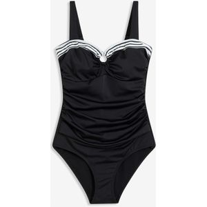 Corrigerend badpak met gerecycled polyamide, licht corrigerend