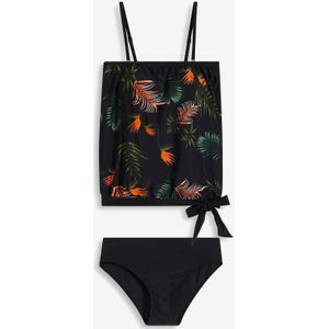 Bandeau tankini (2-dlg. set) met multiway-bandjes