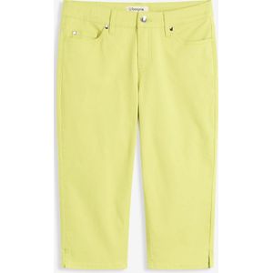 Capri broek met een comfortabele band