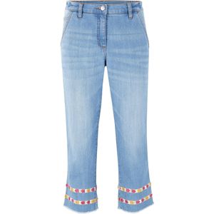 3/4 jeans met comfortband