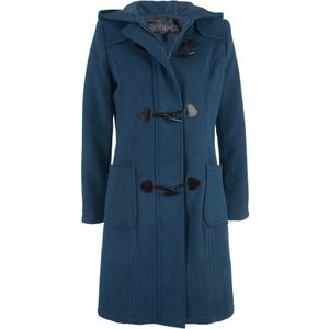 Duffelcoat in wollook